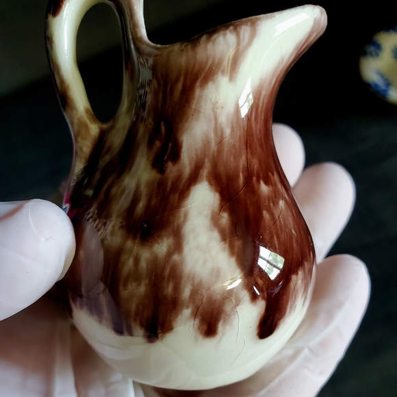 Ceramic mini pitcher 1444 - Picture 3 of 4